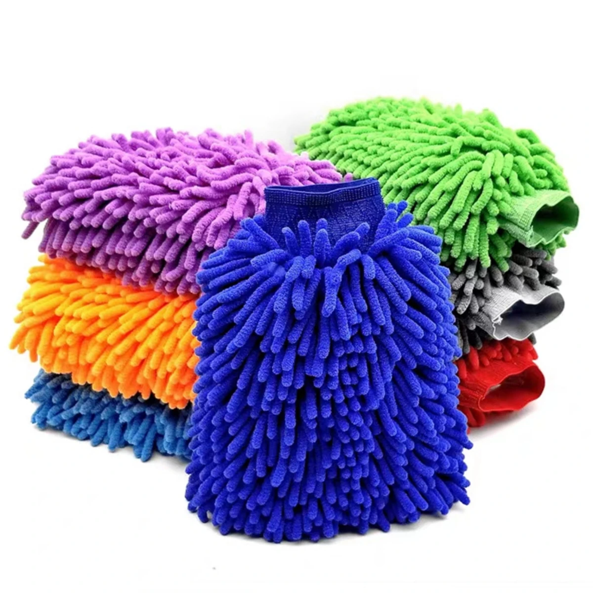 1/2pcs Car Wash Glove Coral Mi - đánh giá và giá Car Detailing Brush