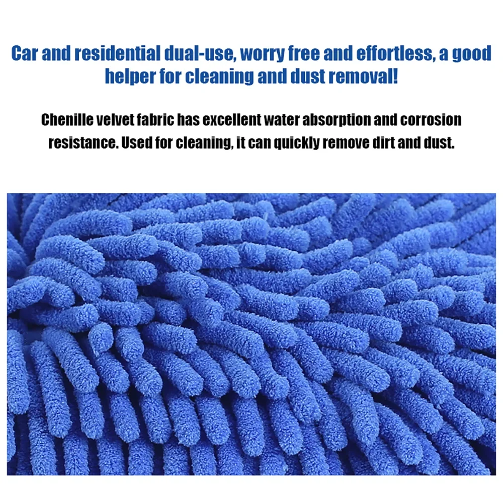 1/2pcs Car Wash Glove Coral Mi - đánh giá và giá Car Detailing Brush