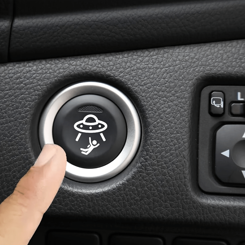 Universal 2Pcs UFO Blank Butto - đánh giá và giá Car Accessories Ebay