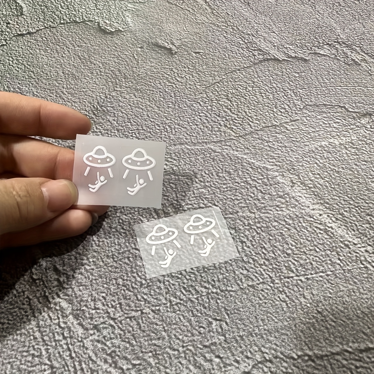 Universal 2Pcs UFO Blank Butto - đánh giá và giá Car Accessories Ebay