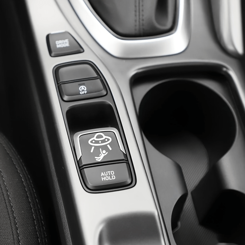 Universal 2Pcs UFO Blank Butto - đánh giá và giá Car Accessories Ebay