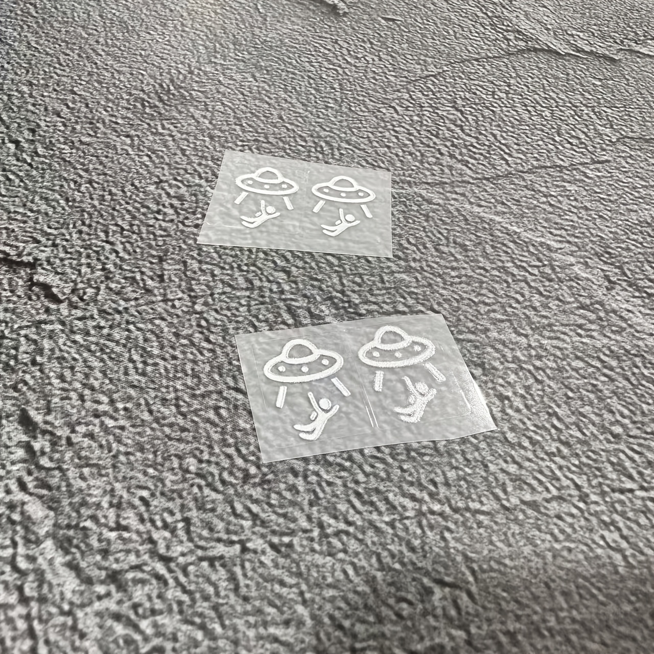 Universal 2Pcs UFO Blank Butto - đánh giá và giá Car Accessories Ebay