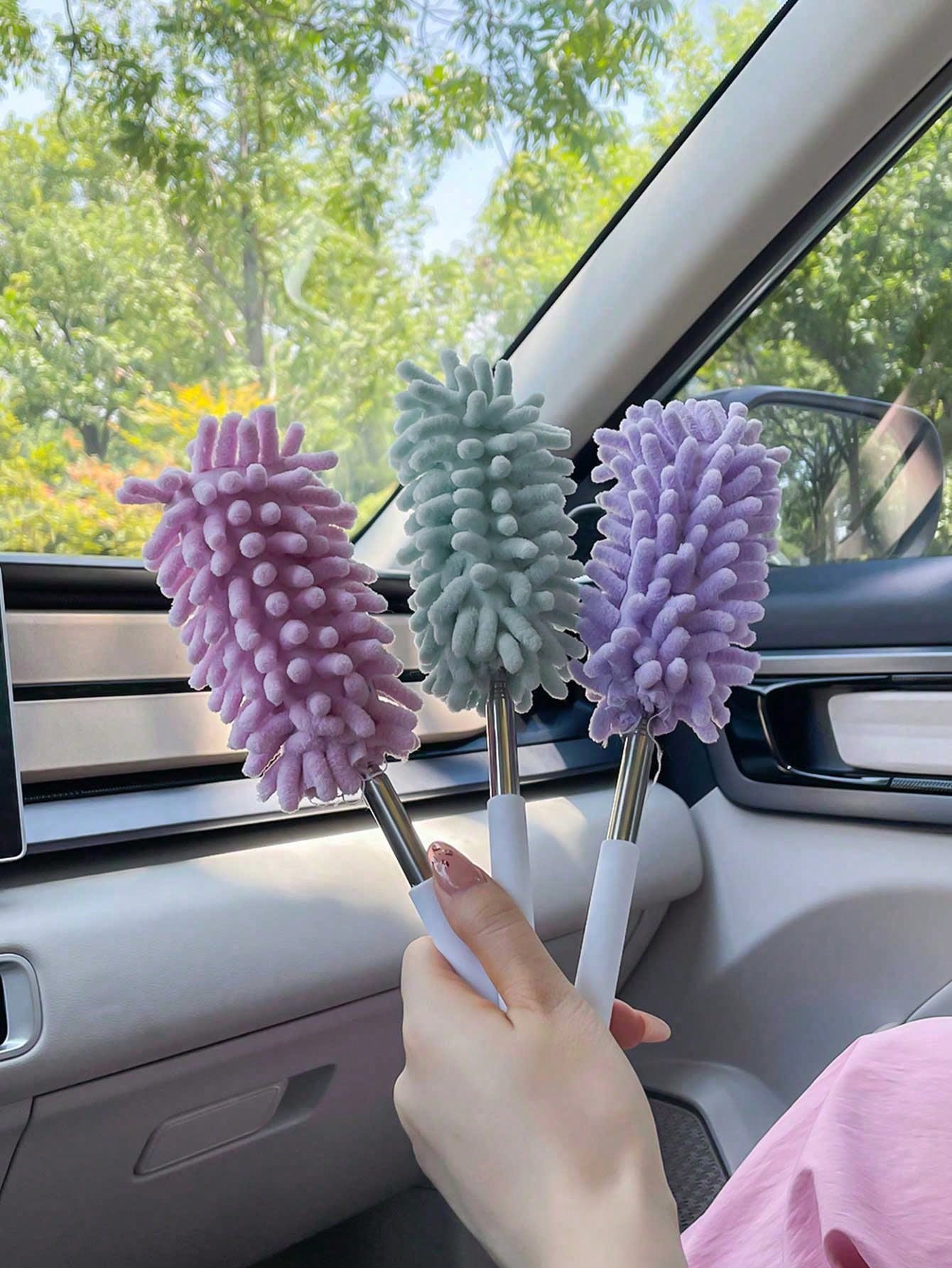 Expandable Anti-Static Duster  - đánh giá và giá Car Detailing Brush