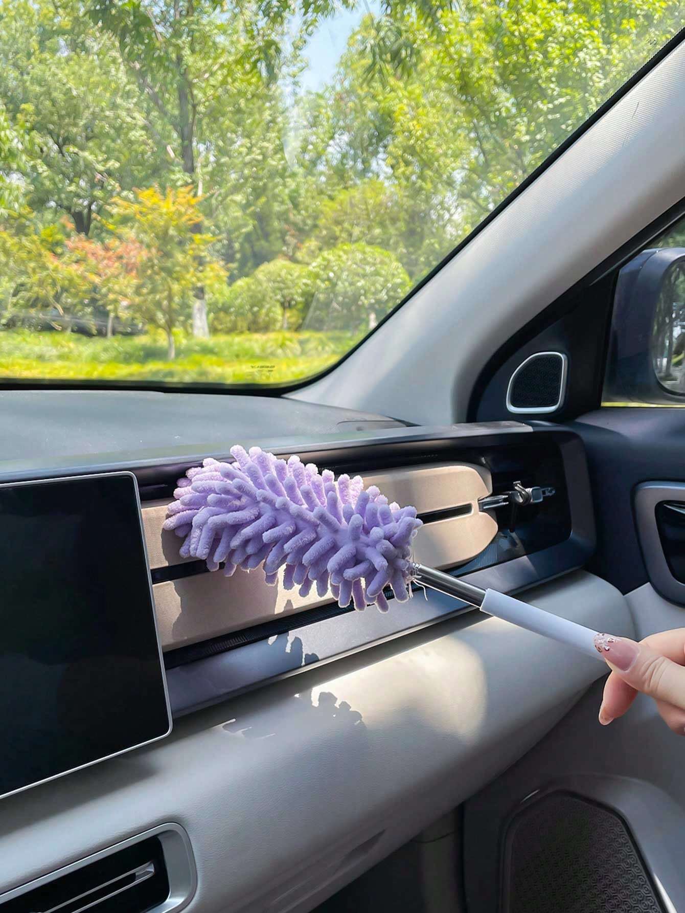 Expandable Anti-Static Duster  - đánh giá và giá Car Detailing Brush