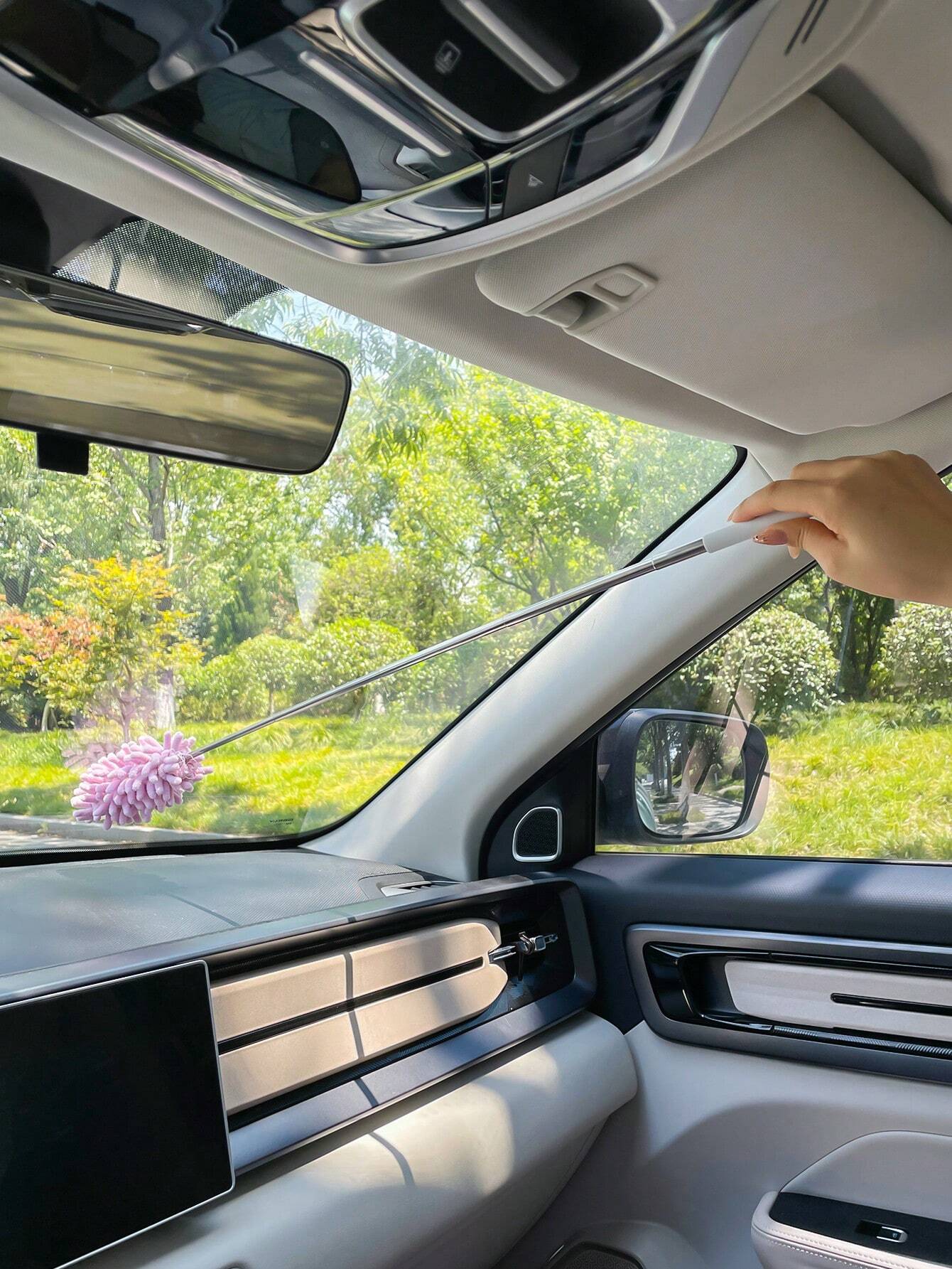 Expandable Anti-Static Duster  - đánh giá và giá Car Detailing Brush
