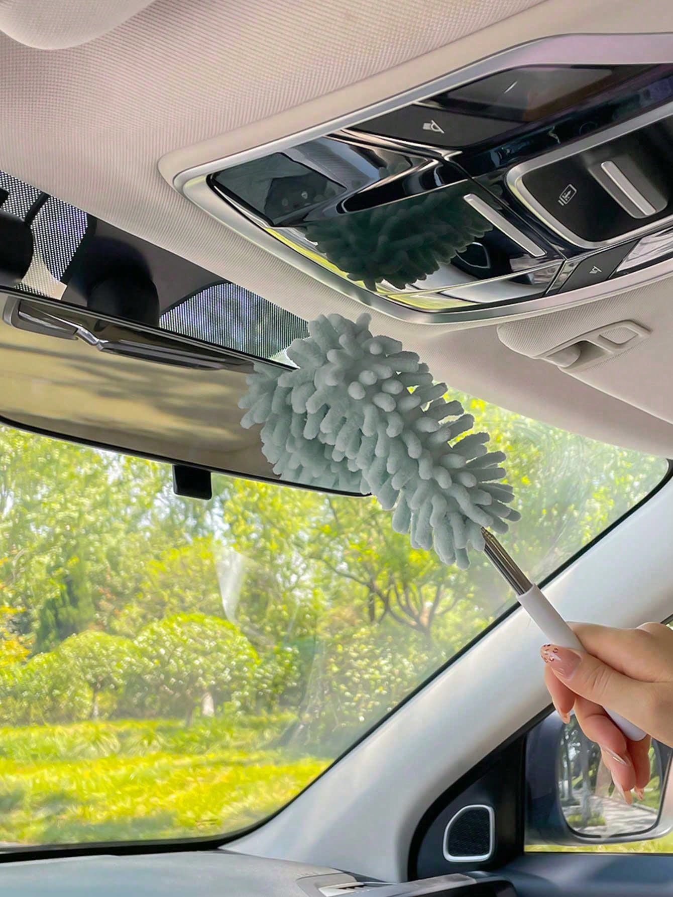 Expandable Anti-Static Duster  - đánh giá và giá Car Detailing Brush