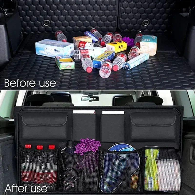 Car Rear Racks Storage Bag Net - đánh giá và giá Car Accessories Hanging