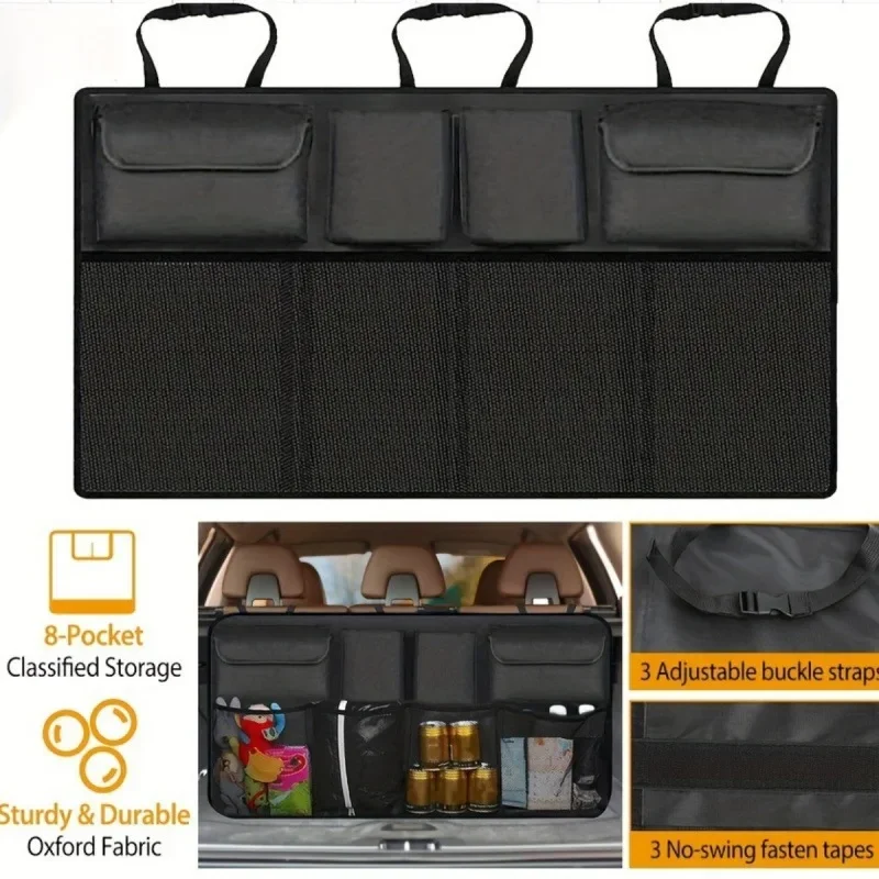 Car Rear Racks Storage Bag Net - đánh giá và giá Car Accessories Hanging