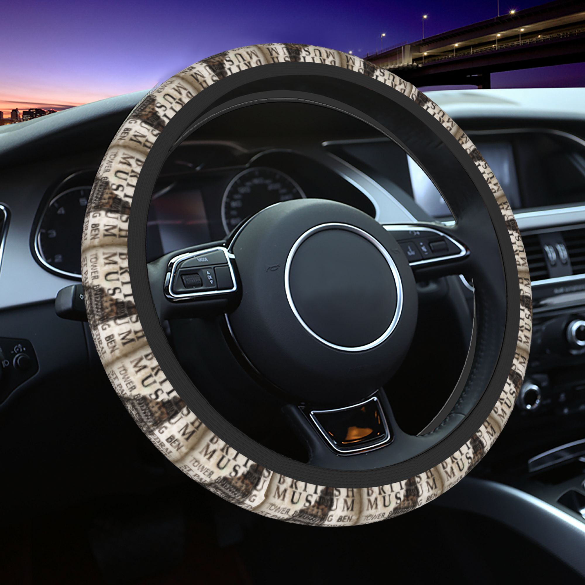 London Car Steering Wheel Cove - đánh giá và giá Car Accessories Uk
