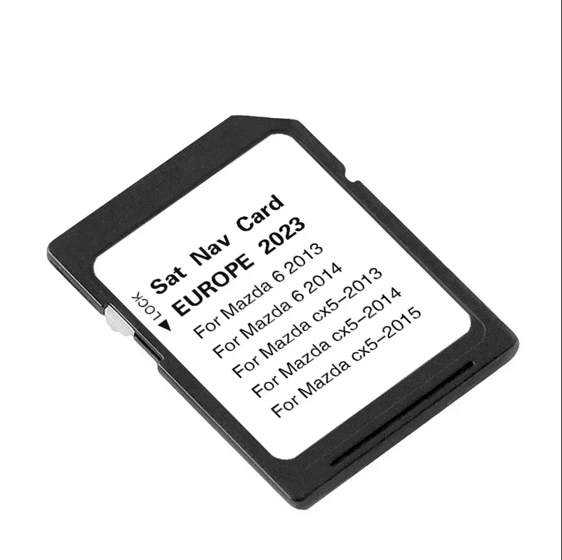 GPS SD Card for Mazda 6 CX-5 V - đánh giá và giá Car Accessories Uk