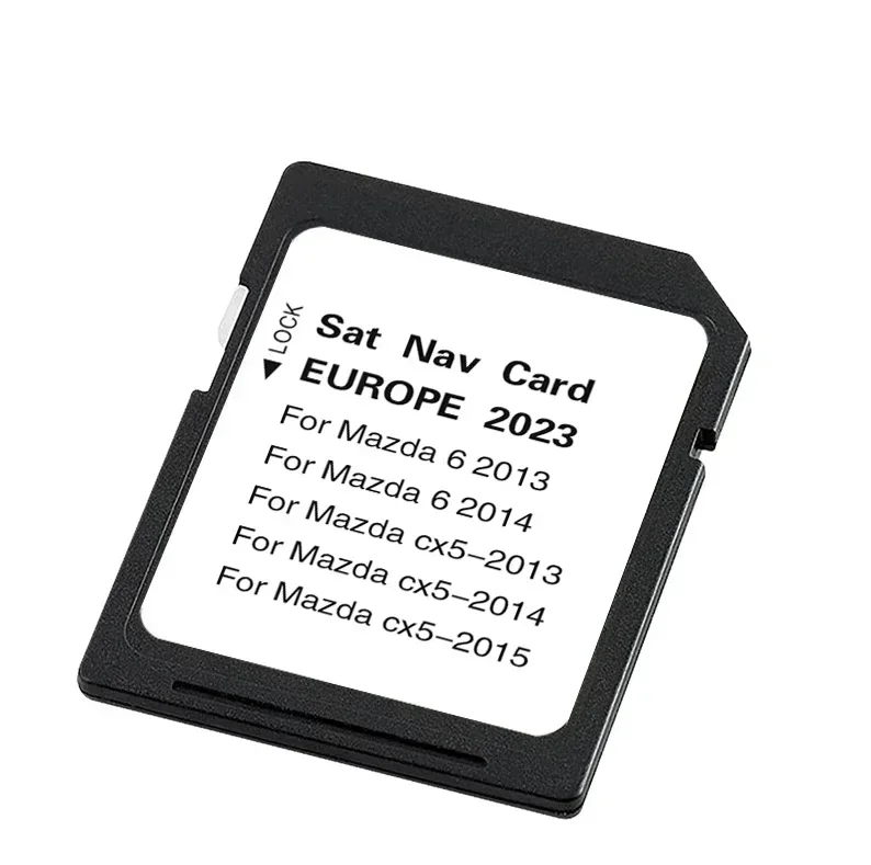 GPS SD Card for Mazda 6 CX-5 V - đánh giá và giá Car Accessories Uk