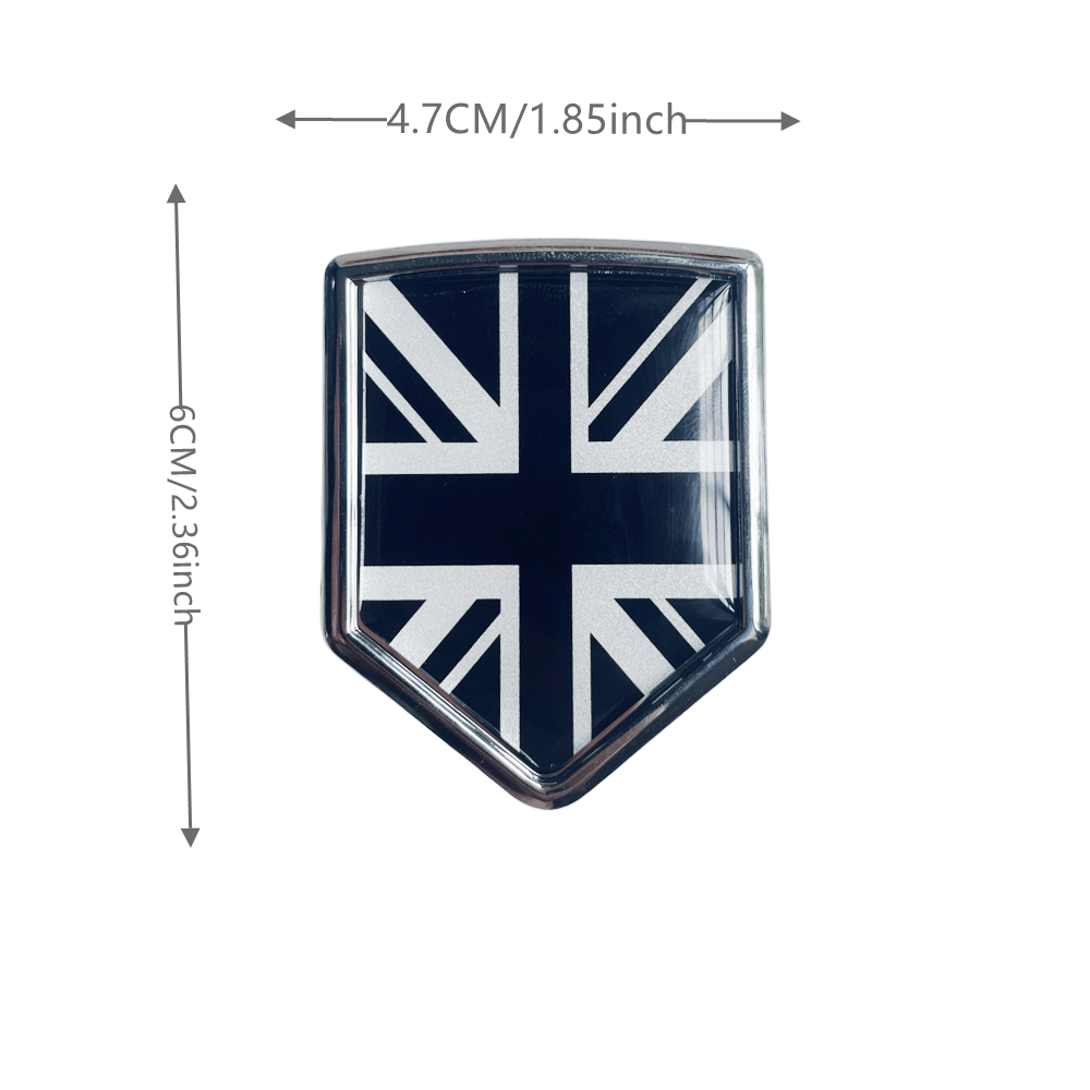 UK United Kingdom Union Jack N - đánh giá và giá Car Accessories Uk