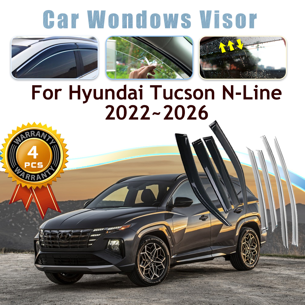 Car Window Visors For Hyundai  - đánh giá và giá Car Accessories Uk