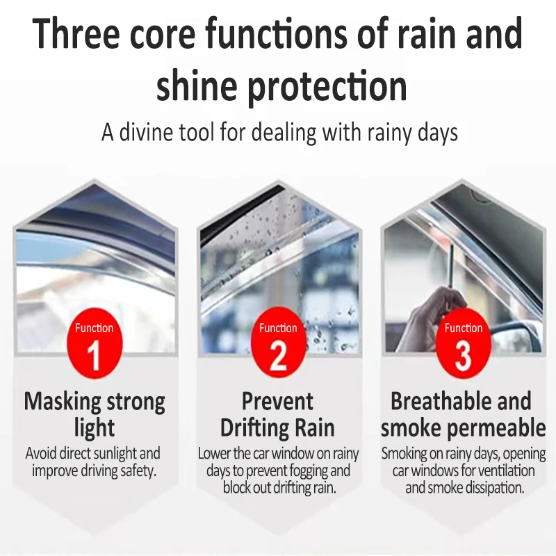 Car Window Visors For Hyundai  - đánh giá và giá Car Accessories Uk
