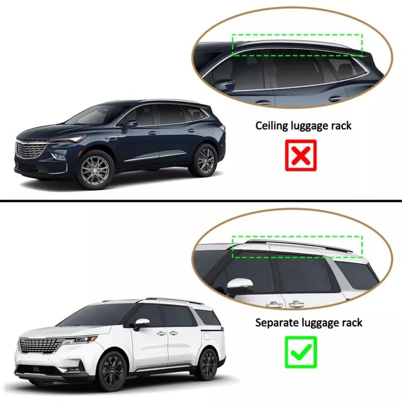 High Quality 2PCS Bar Fits LX3 - đánh giá và giá Car Accessories Roof Rack