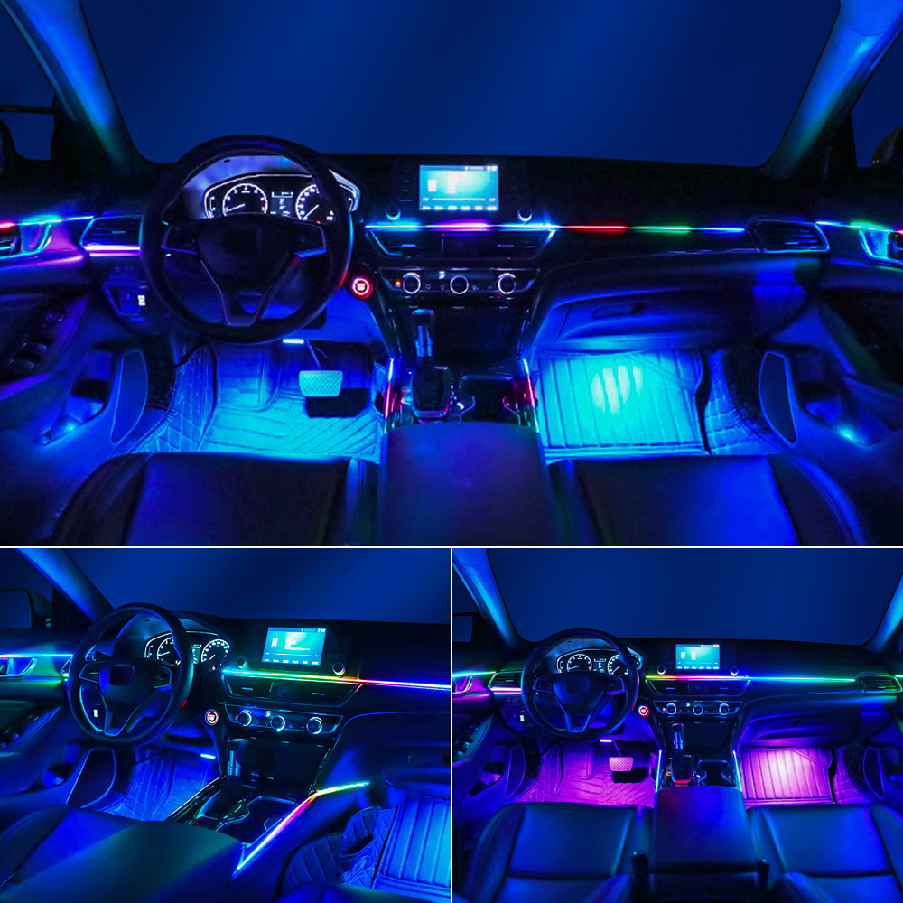 Universal Led Car Ambient Ligh - đánh giá và giá Led Interior Ambient Light