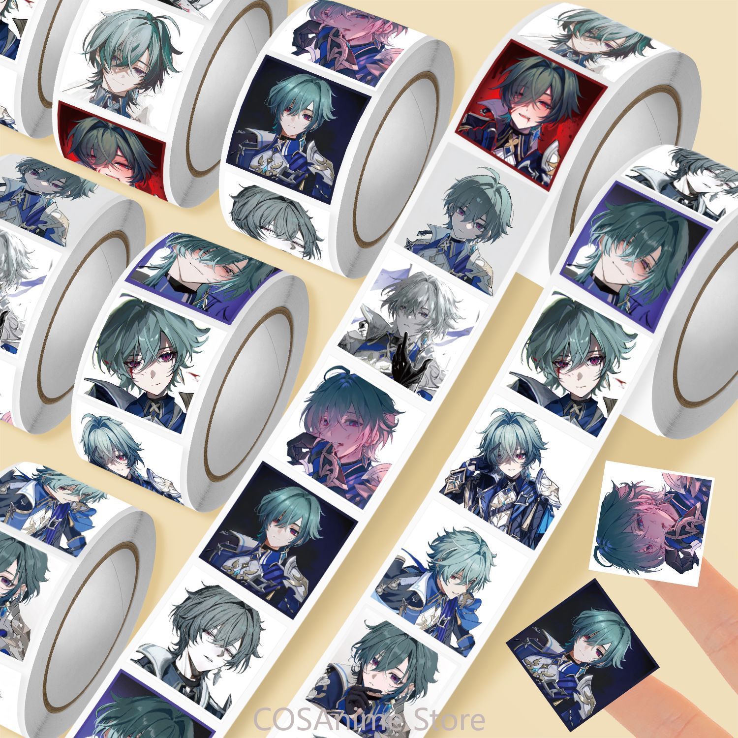 Anime Lohen Genshin Impact Q V - đánh giá và giá Car Accessories Ebay