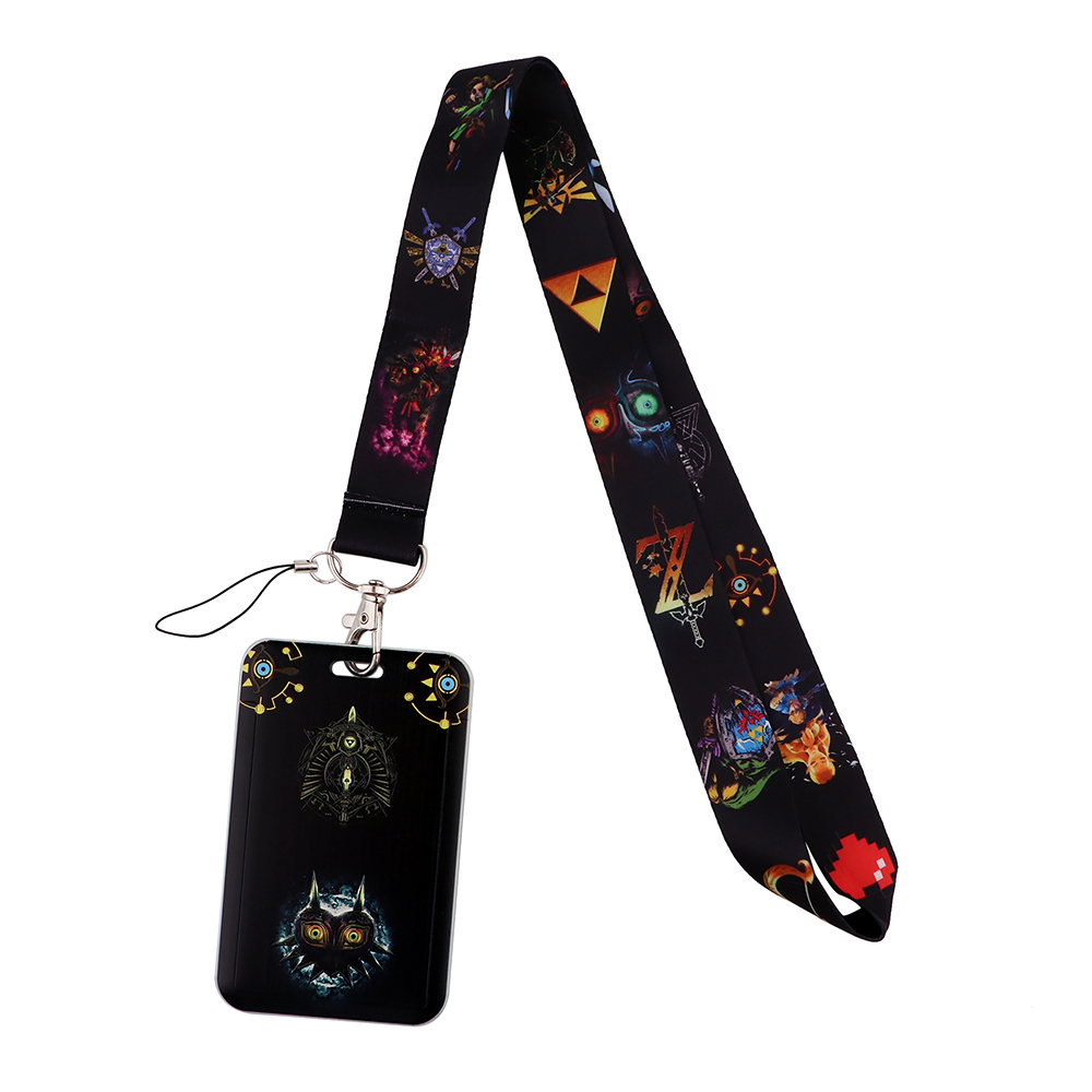 Cartoon Game Lanyards for Key  - đánh giá và giá Car Accessories Hanging