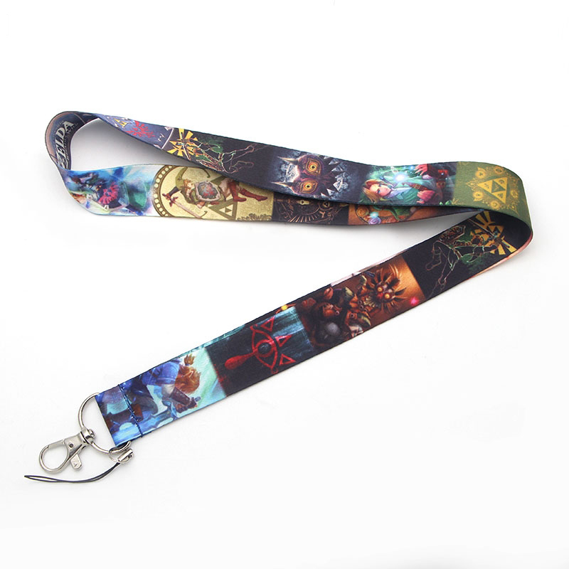 Cartoon Game Lanyards for Key  - đánh giá và giá Car Accessories Hanging